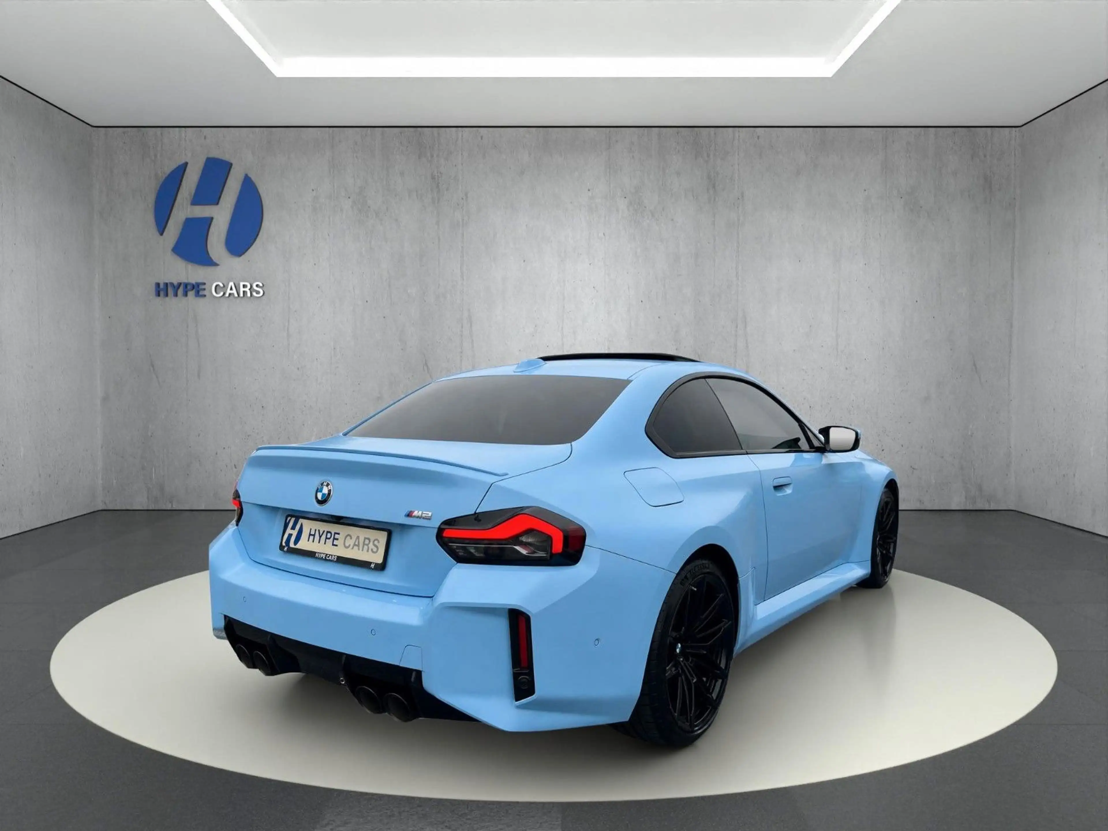 BMW M2 LED ACC GSD HUD H&K RFK Memory — photo 4