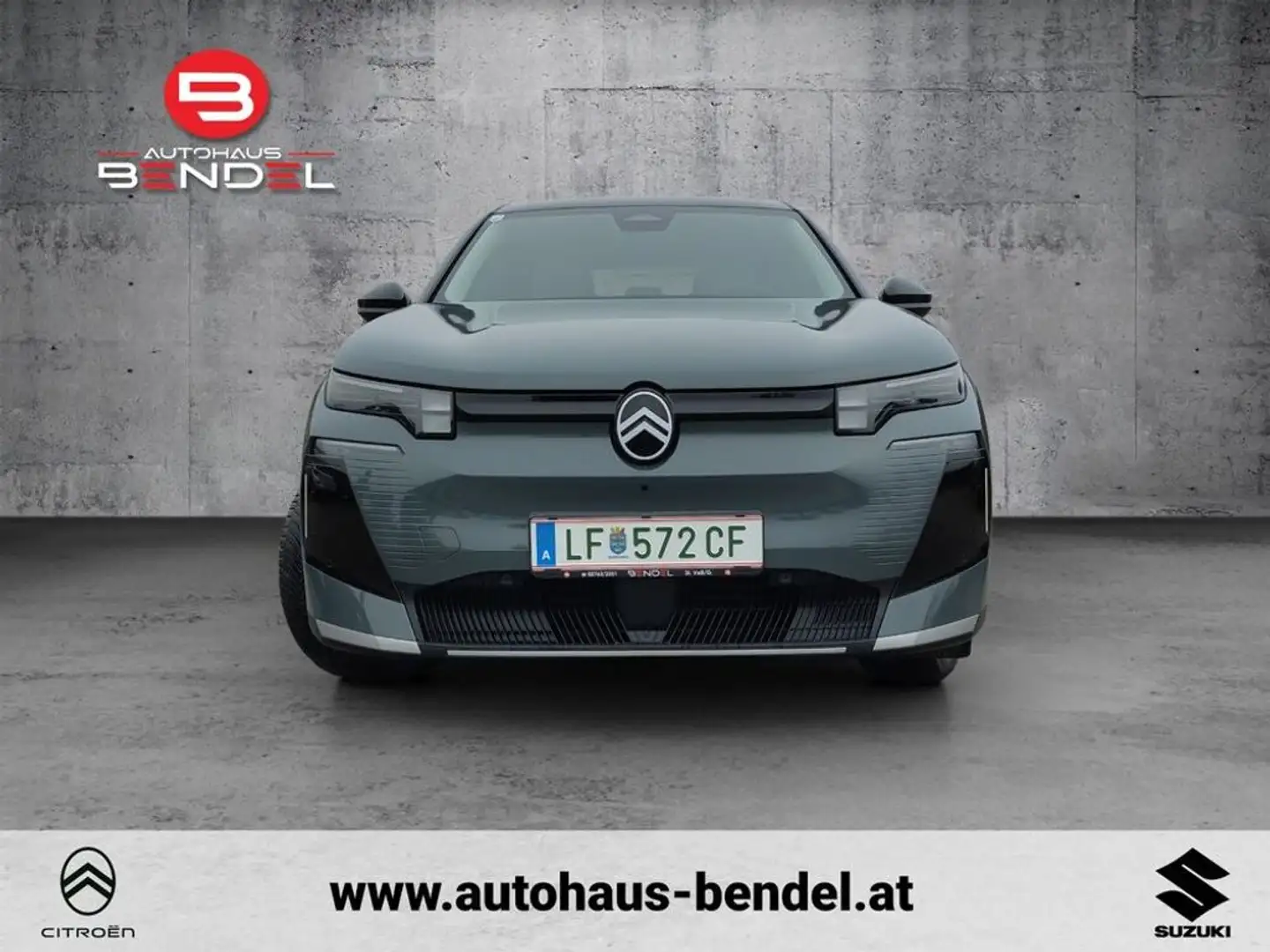 Citroen C5 Aircross Elektro 210 Standard Range 73,7kWh Max Grün - 2