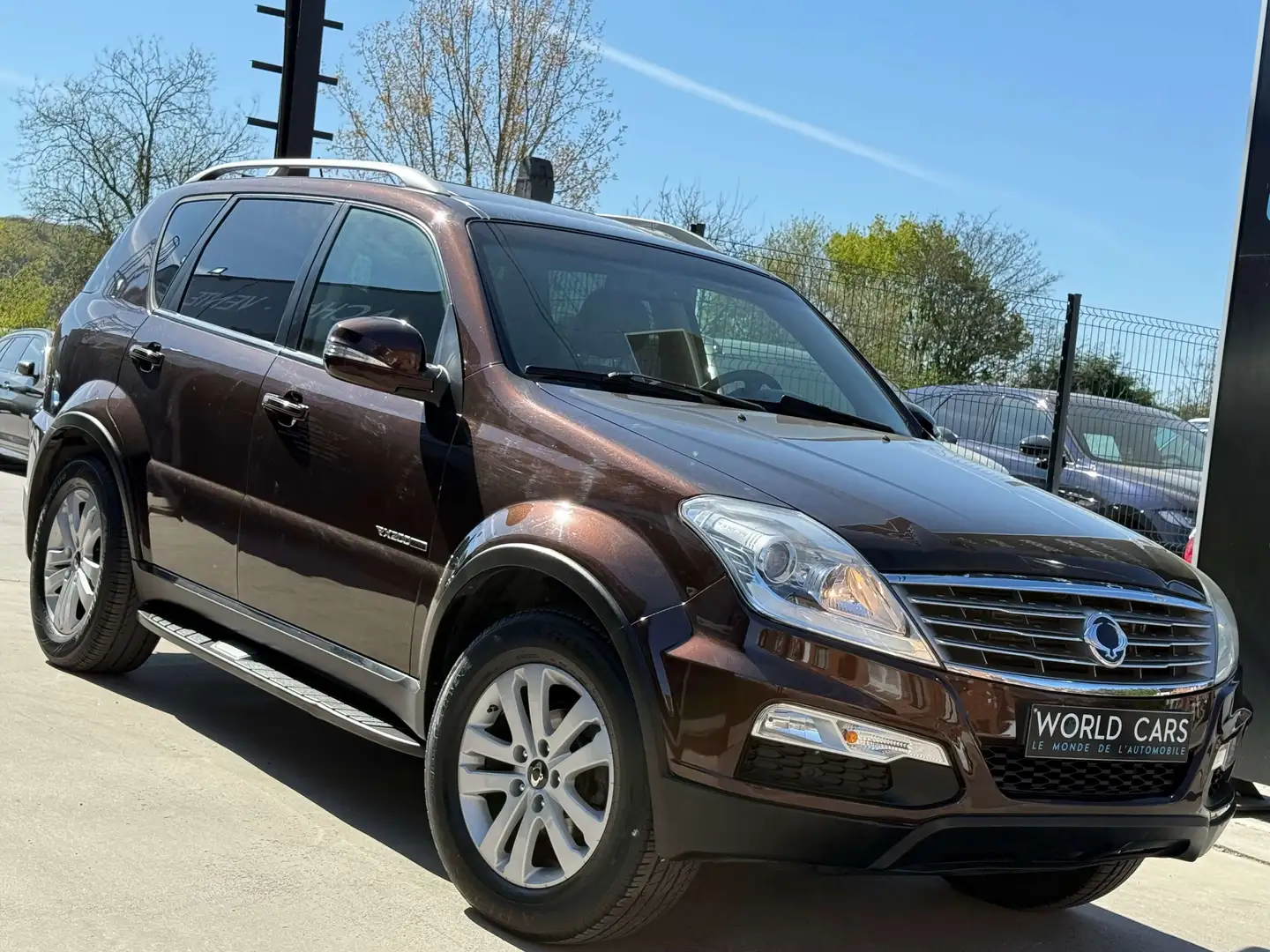 SsangYong Rexton 2.0 RX200e-Xdi 4WD GARANTIE 12 MOIS Brun - 2