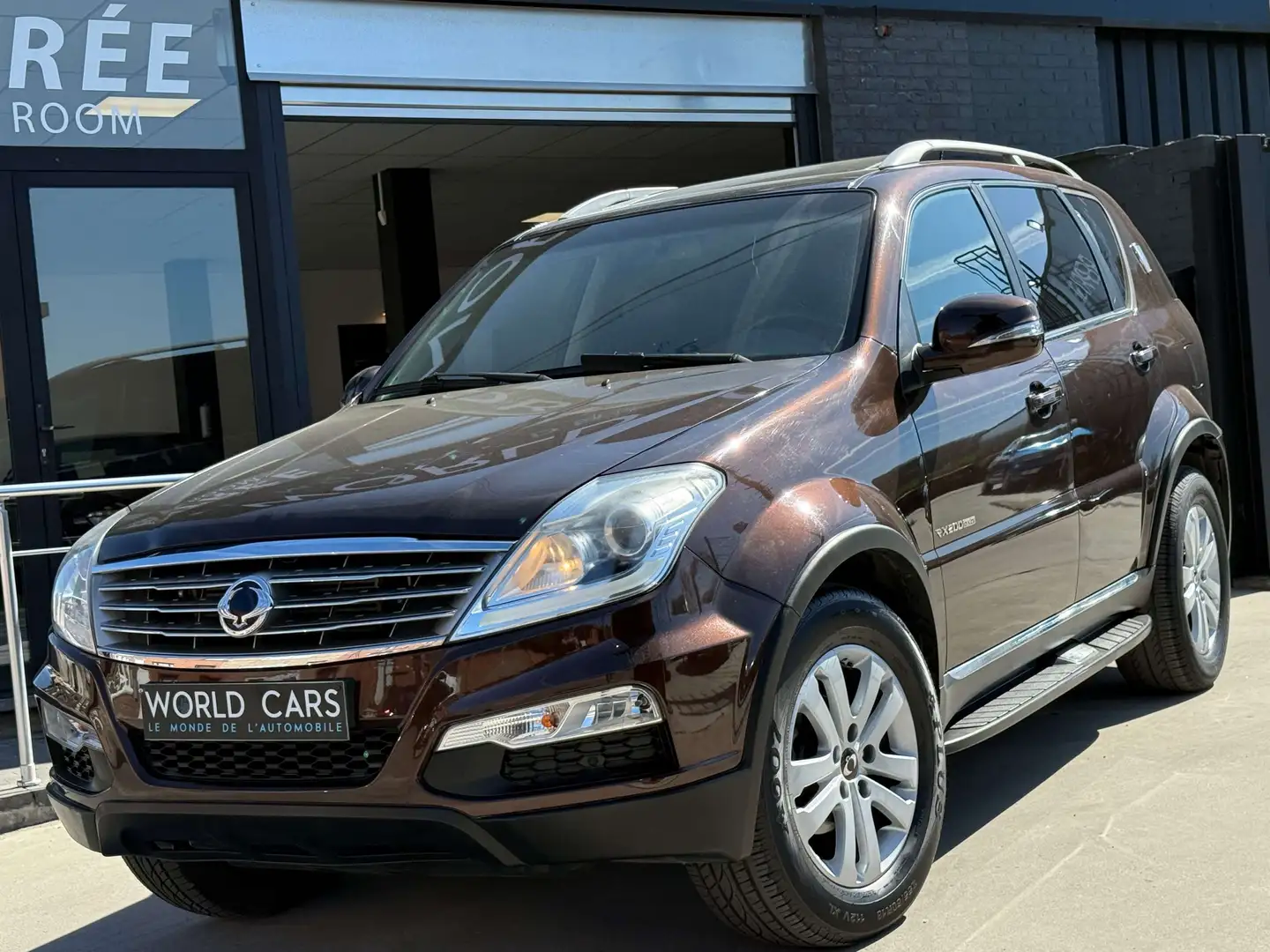 SsangYong Rexton 2.0 RX200e-Xdi 4WD GARANTIE 12 MOIS Brun - 1