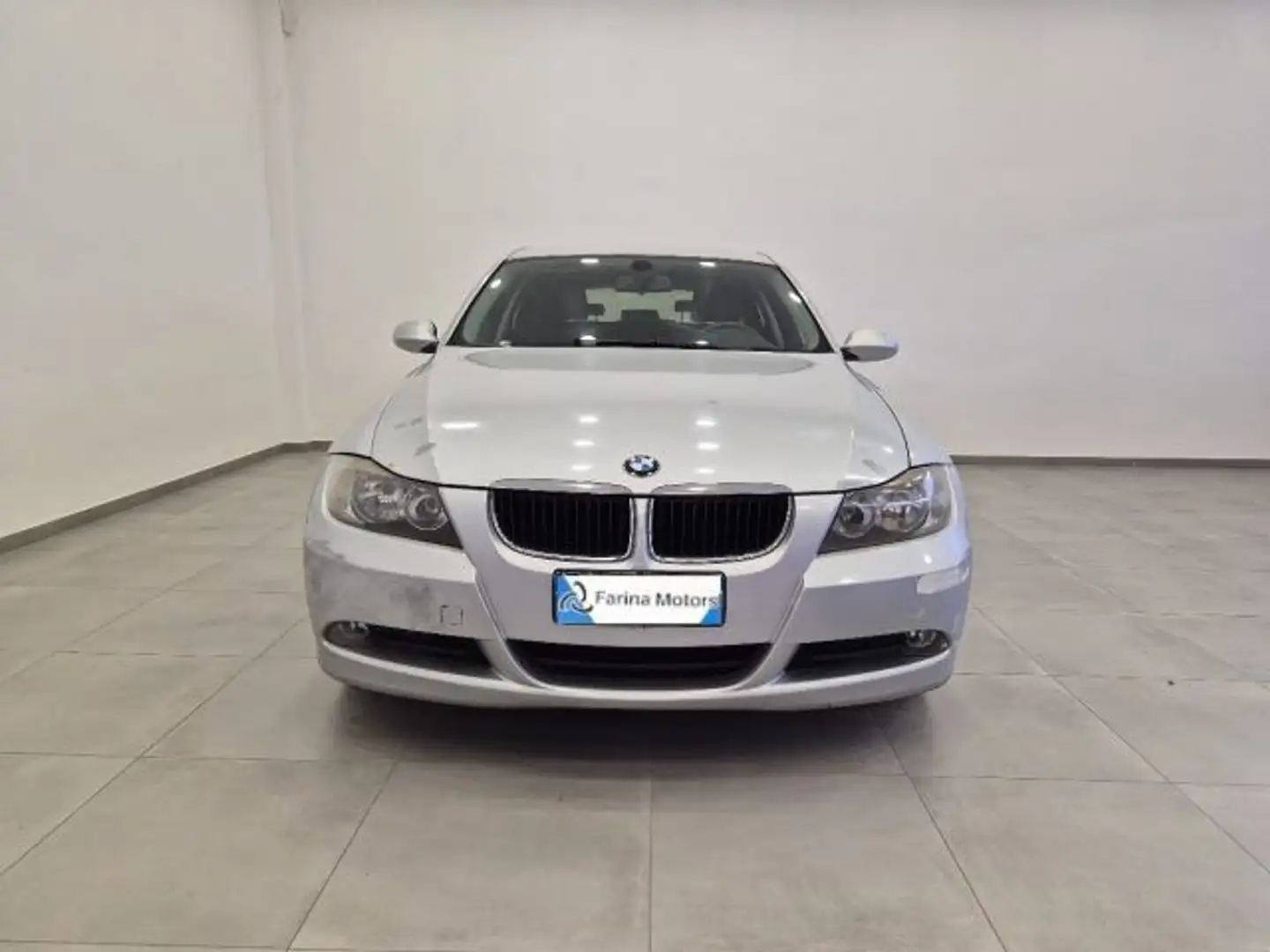 BMW 320 d cat Touring - Bluetooth - Clima auto Argent - 2
