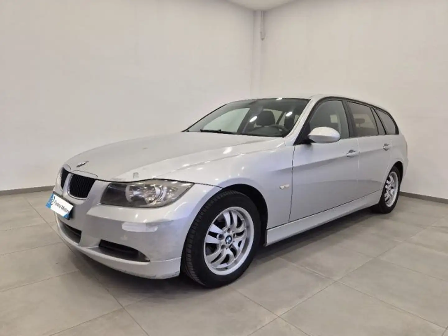 BMW 320 d cat Touring - Bluetooth - Clima auto Argent - 1