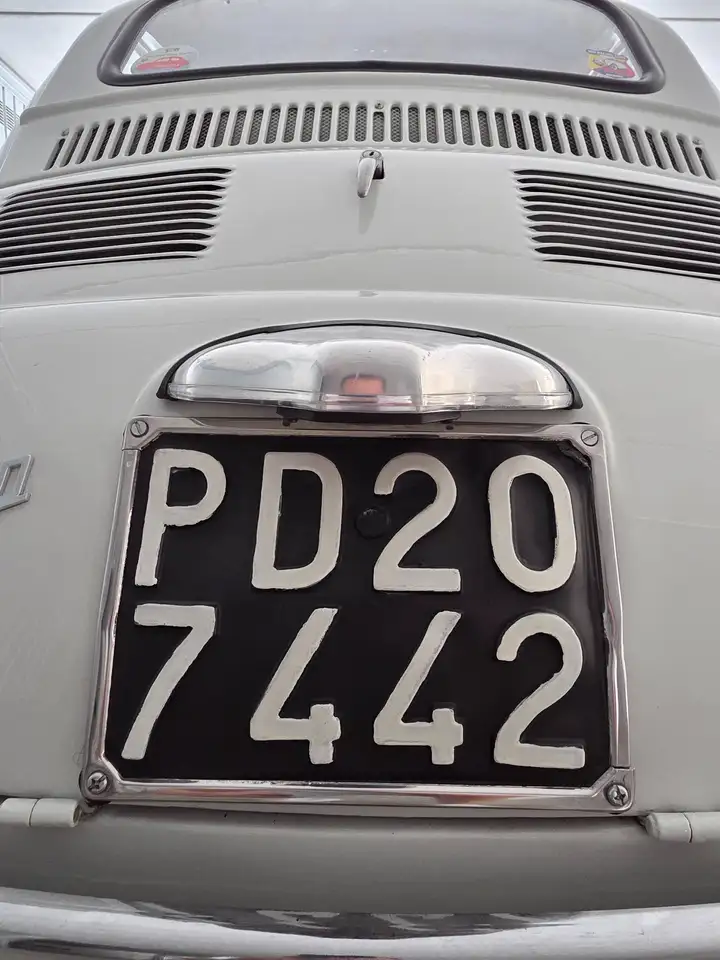 Fiat 500F, foto 9