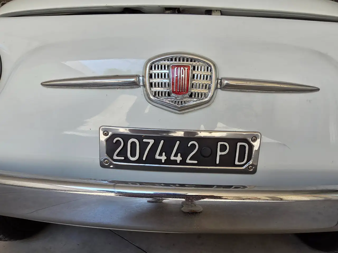 Fiat 500F, foto 8
