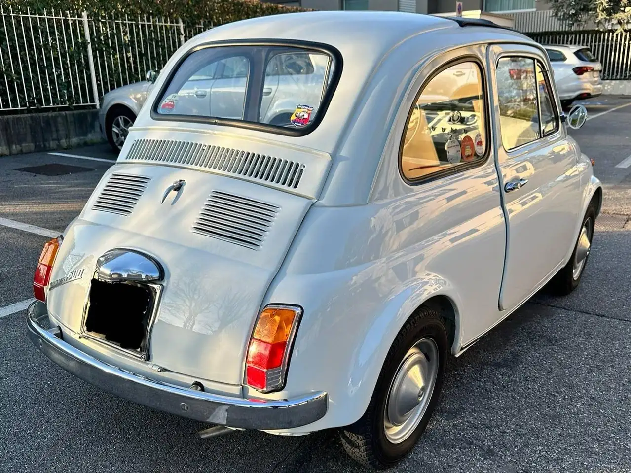 Fiat 500F, foto 4