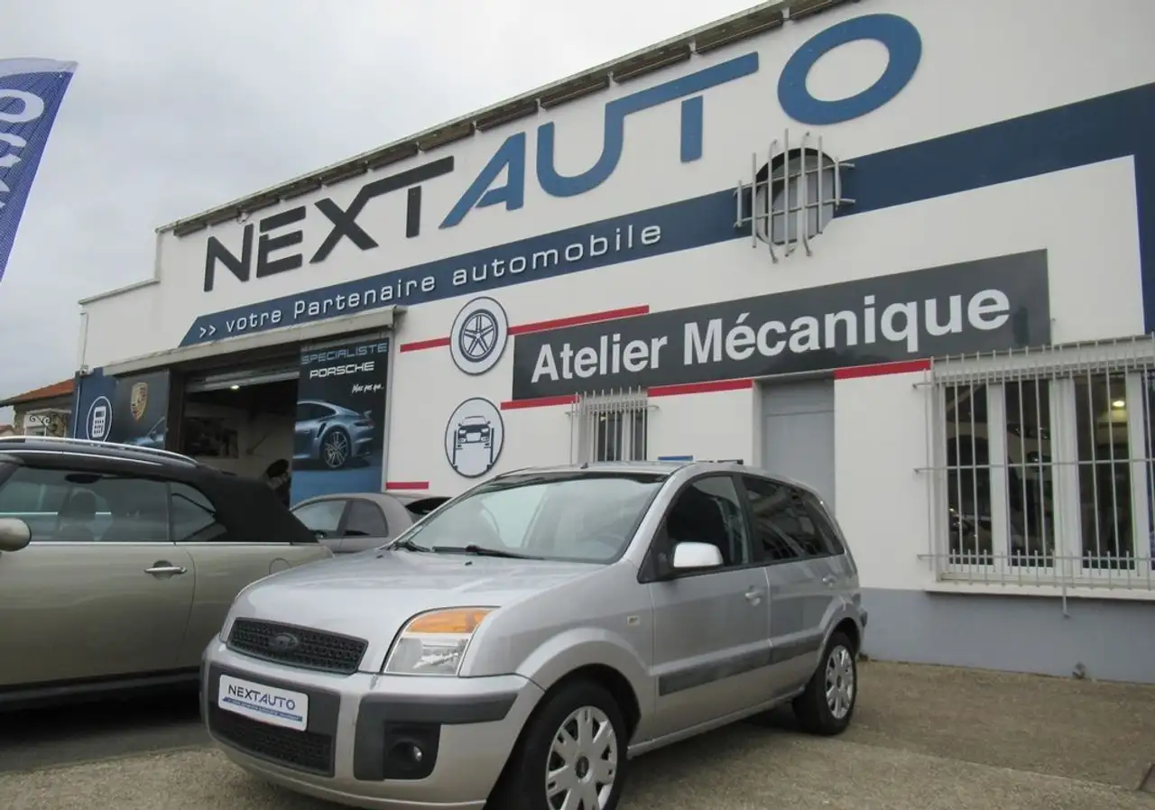 Ford Fusion 1.4 TDCI 68CH TREND