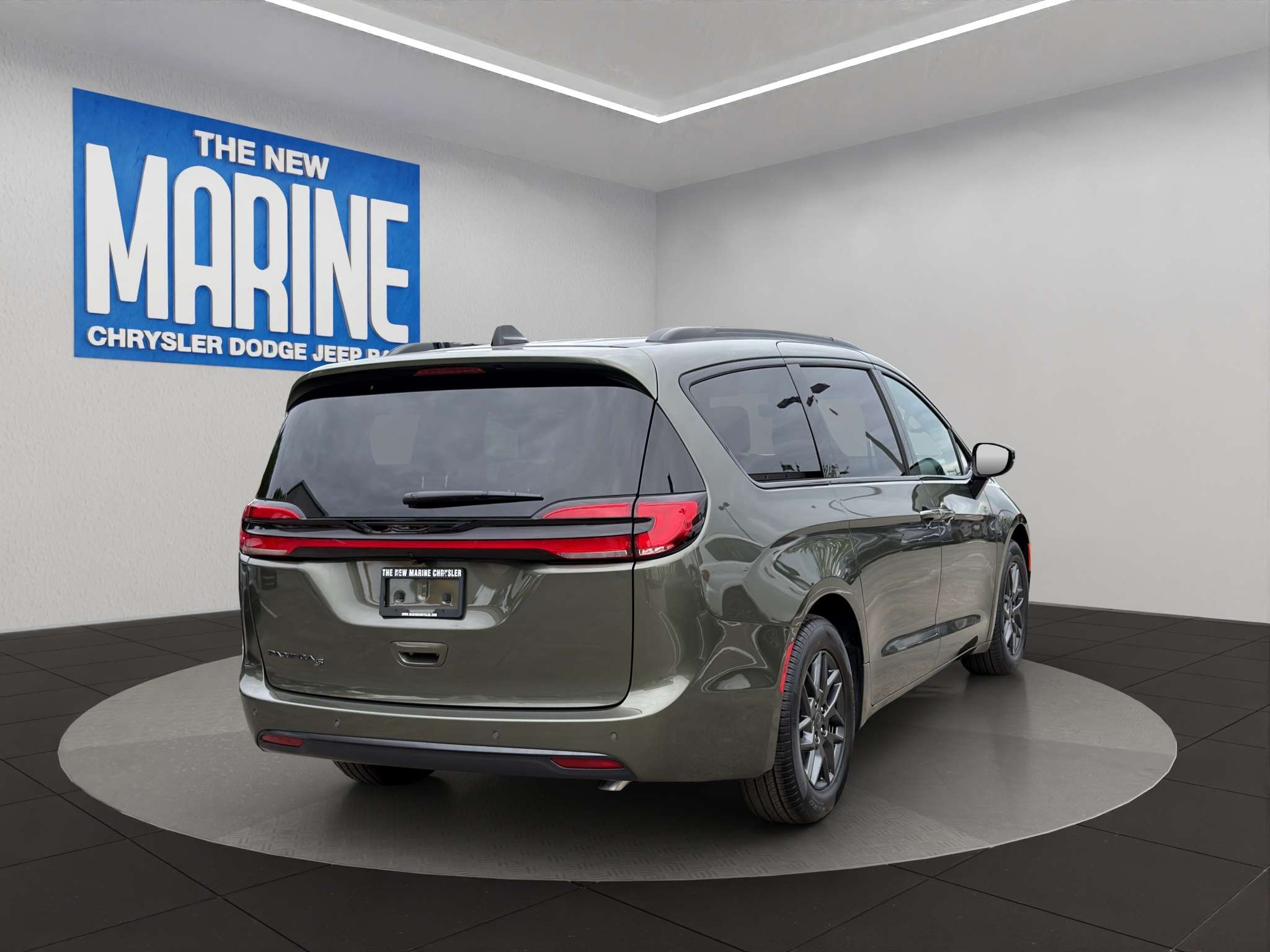 2027 Chrysler Pacifica Select w/360 cameras, Panoramic Sunroof, S package — снимка 1