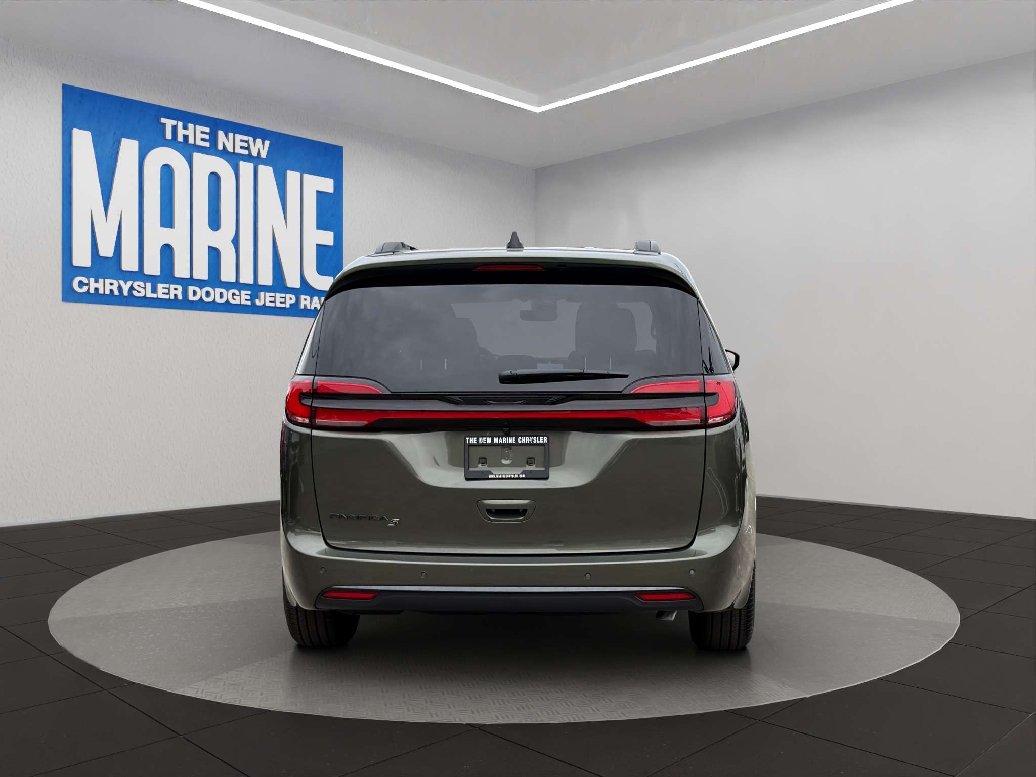 2027 Chrysler Pacifica Select w/360 cameras, Panoramic Sunroof, S package — снимка 1