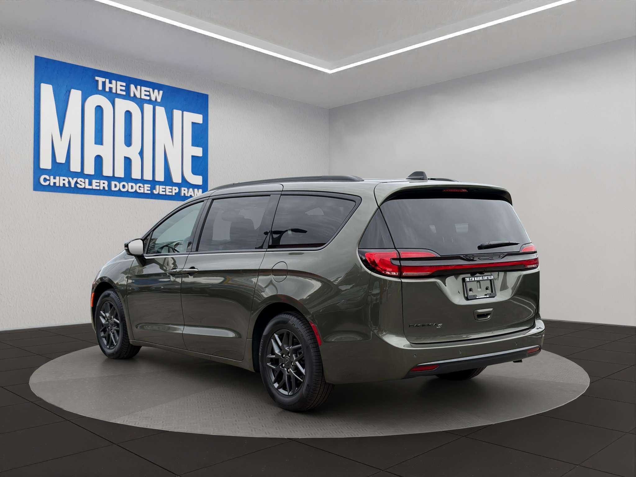 2027 Chrysler Pacifica Select w/360 cameras, Panoramic Sunroof, S package — снимка 1