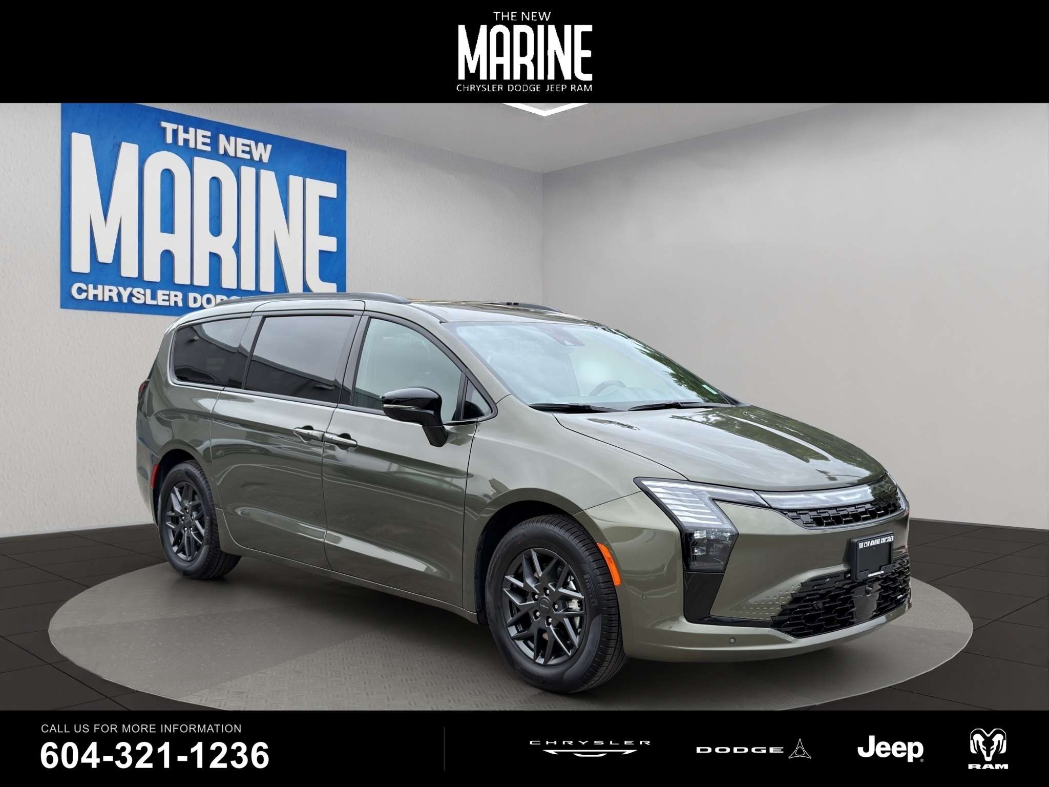 2027 Chrysler Pacifica Select w/360 cameras, Panoramic Sunroof, S package