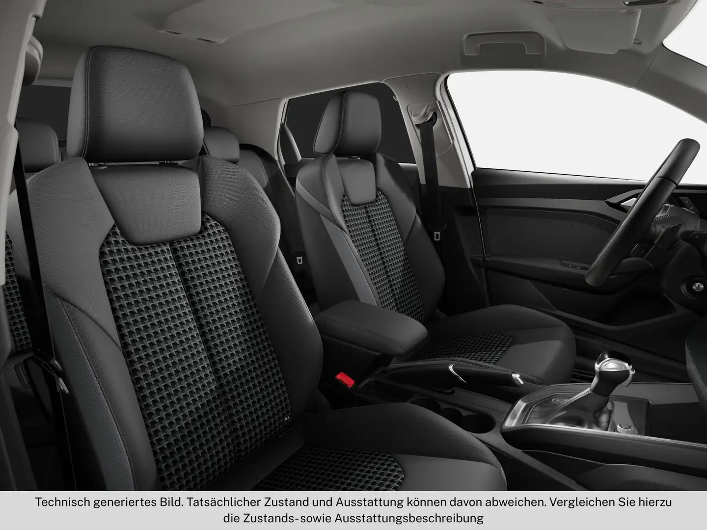 Audi A1 30 TFSI intense Weiß - 2