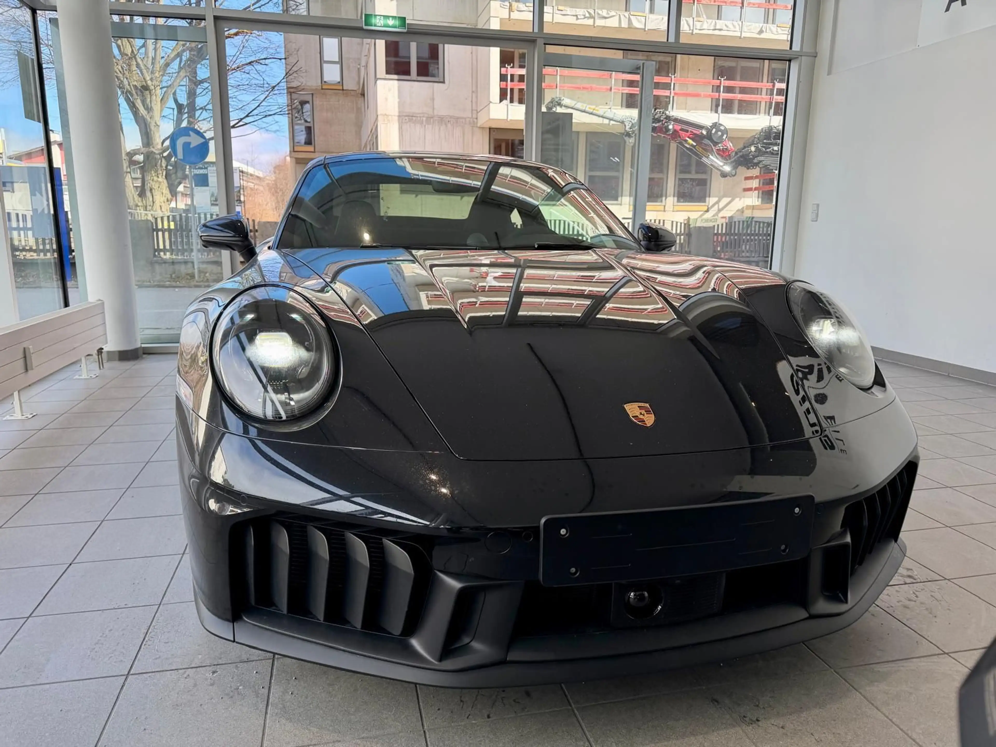 Porsche 992 .2 Carrera 4 GTS Facelift/sw-sw/INTERIEUR GTS — photo 2