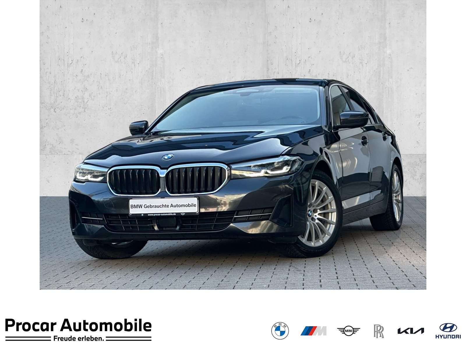 Second hand Bmw 5 Series 