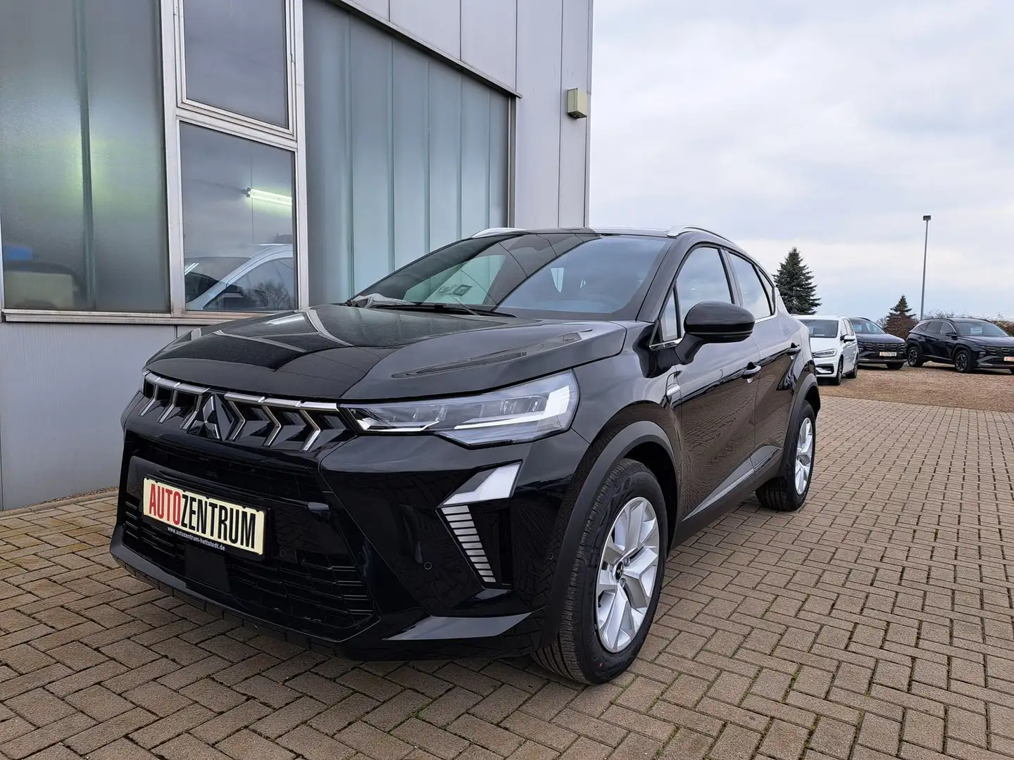 Mitsubishi ASX 1.3 Turbo MOD. 2025 LED KAMERA 5-J.-GARANTIE Schwarz - 1