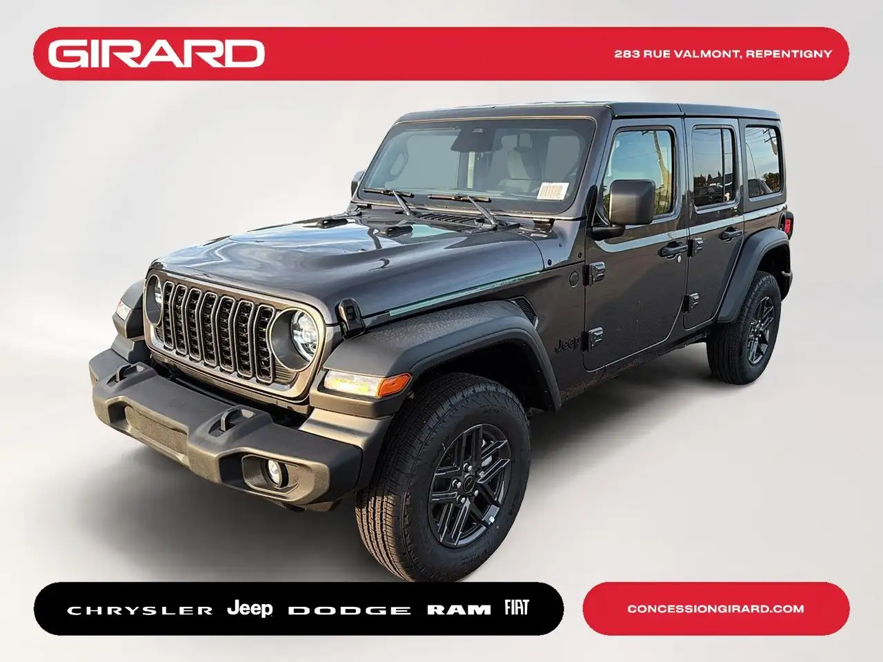 2025 Jeep Wrangler