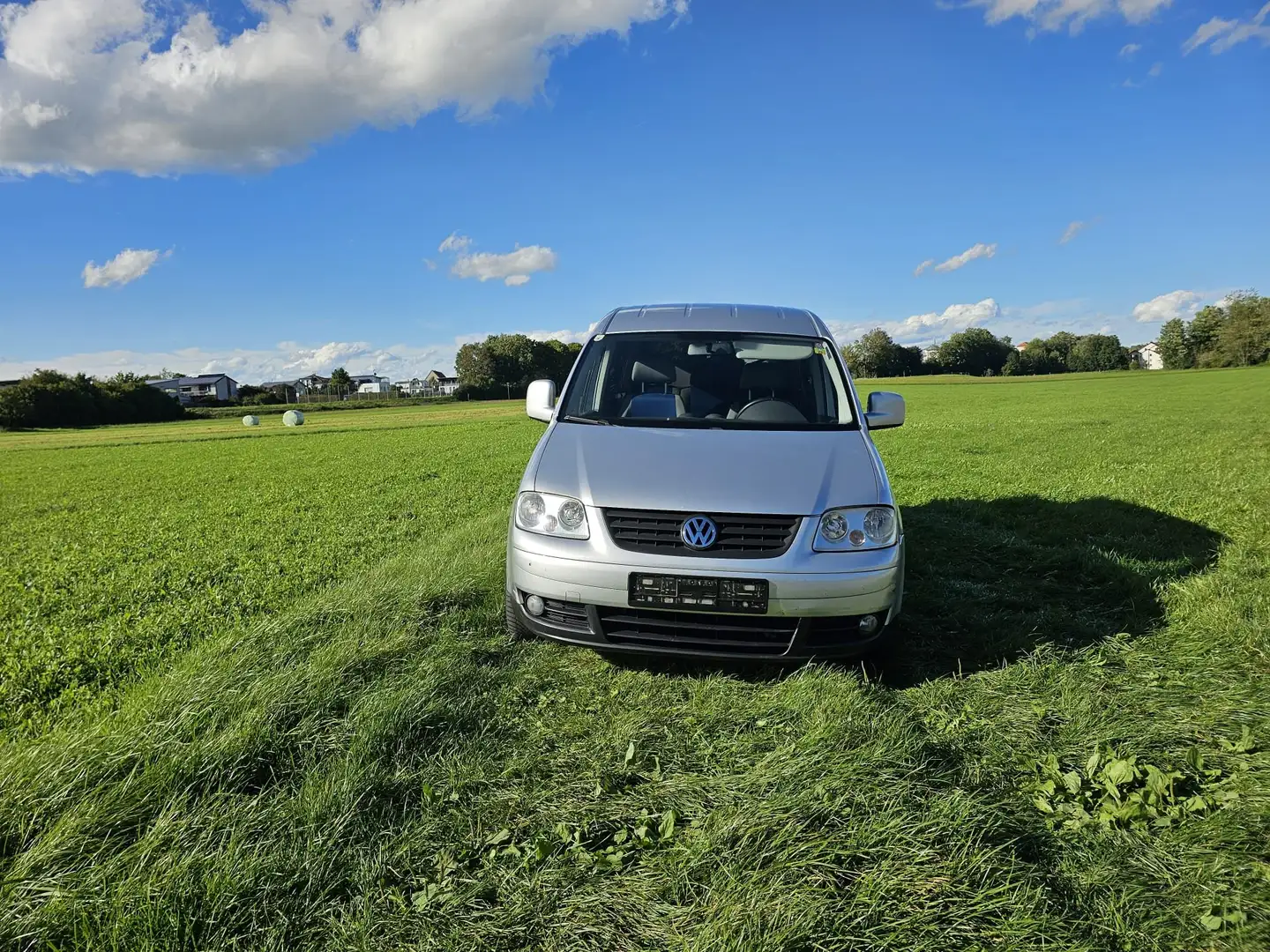 Volkswagen Caddy Caddy 1.9 TDI DPF Maxi Life (7-Si.) Silber - 2