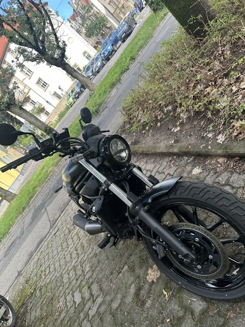 Kawasaki Eliminator 500 Eliminator 500 Noir - 2