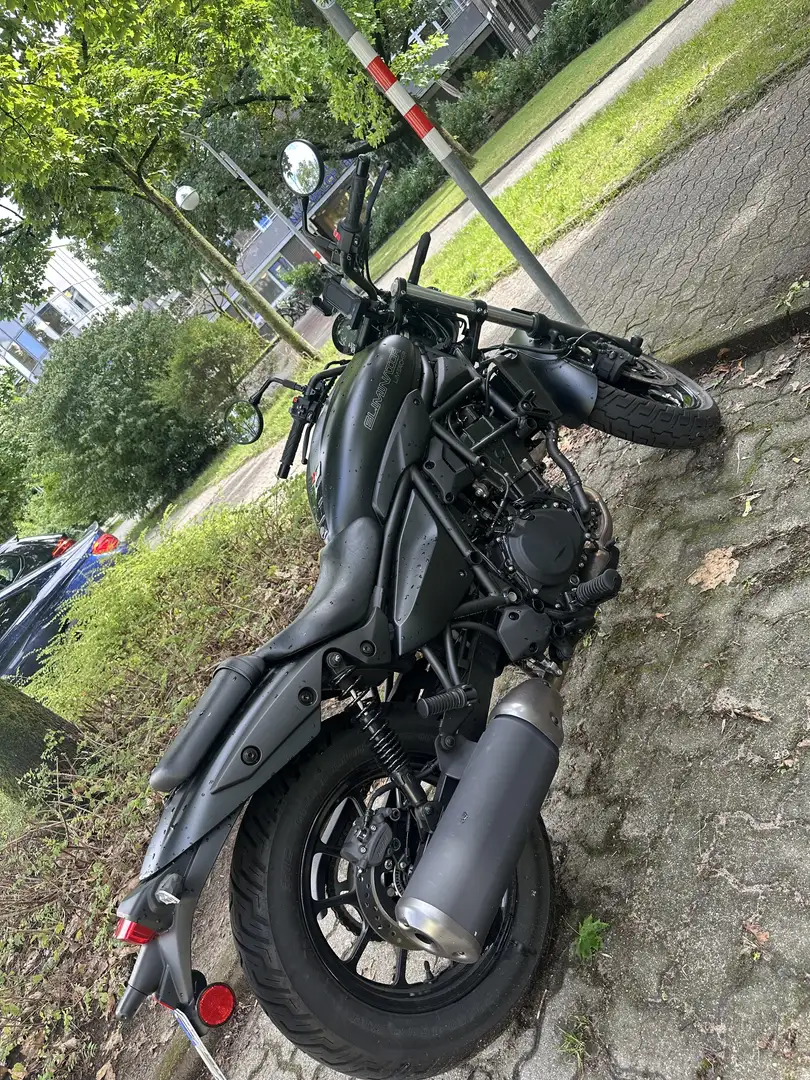 Kawasaki Eliminator 500 Eliminator 500 Noir - 1