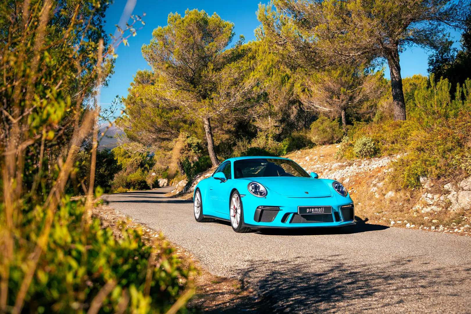 Porsche 991 GT3  Touring Azul - 1