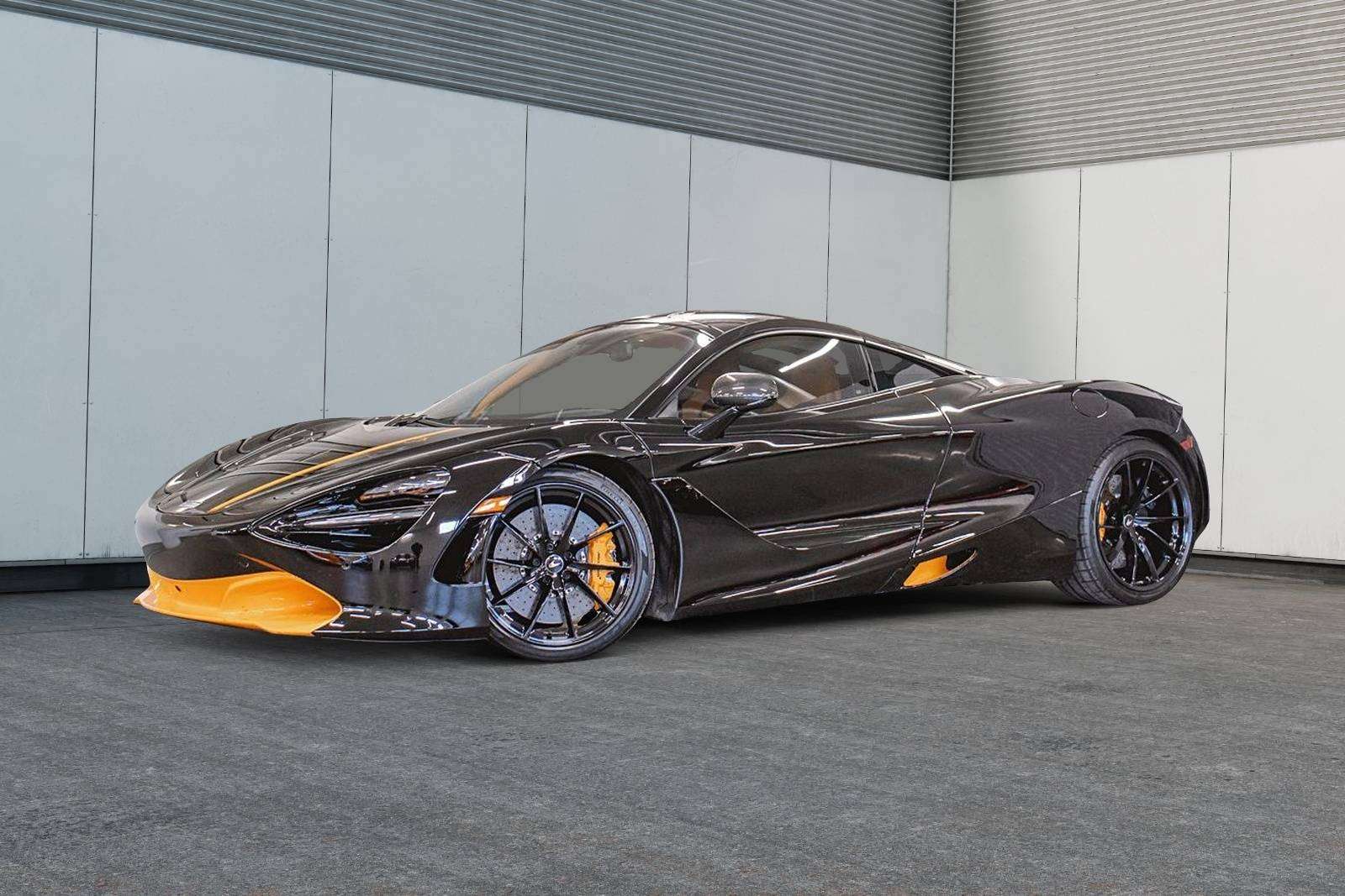 2022 McLaren 720 Coupe *10E ANNIVERSAIRE DU CANADA, LIMITÉ 1/10*
