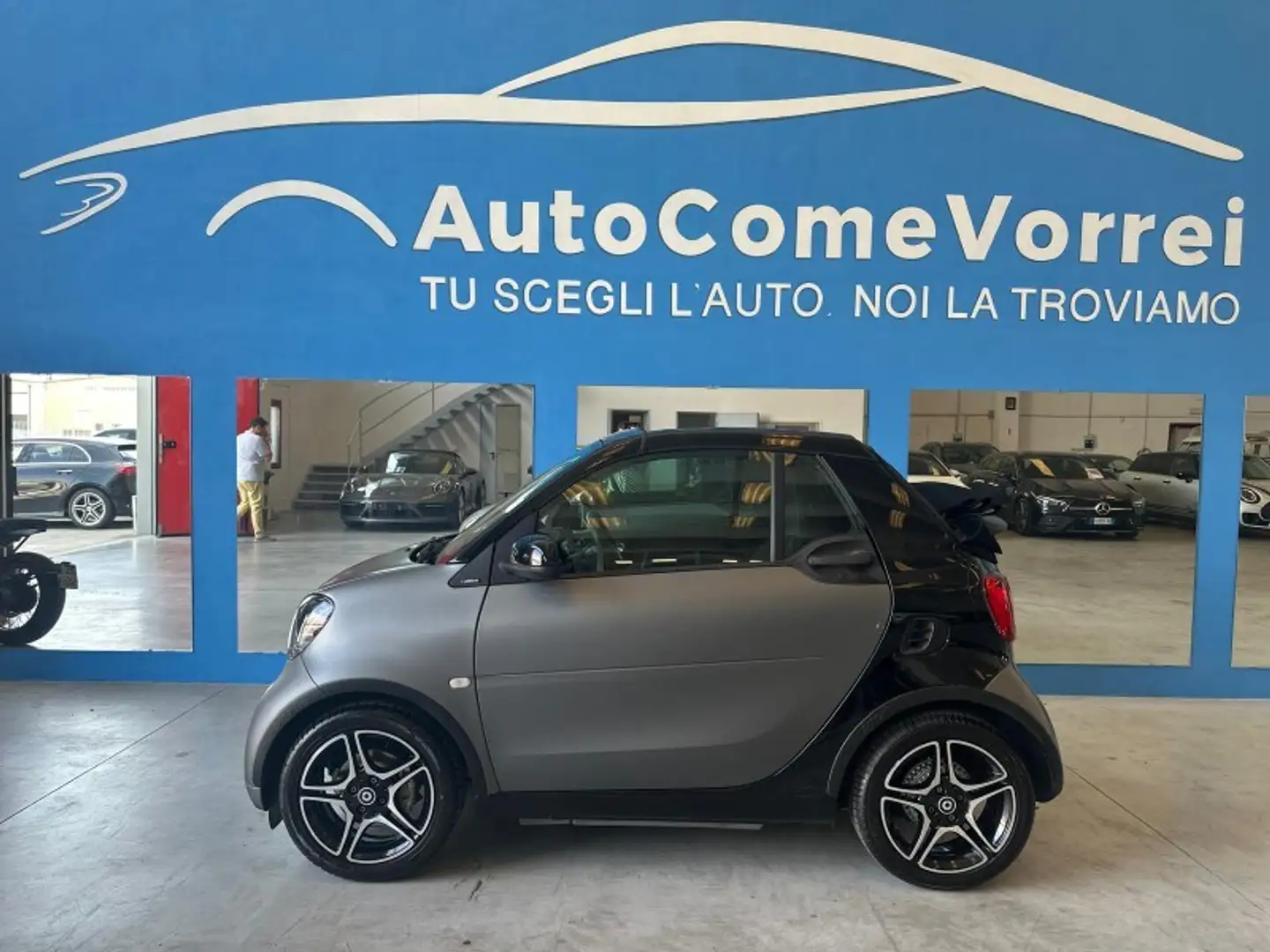 smart forTwo fortwo 70 1.0 twinamic cabrio Urban Beige - 1