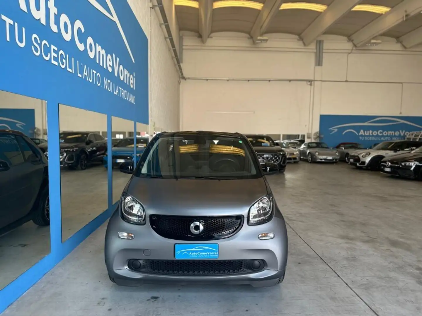 smart forTwo fortwo 70 1.0 twinamic cabrio Urban Beige - 2