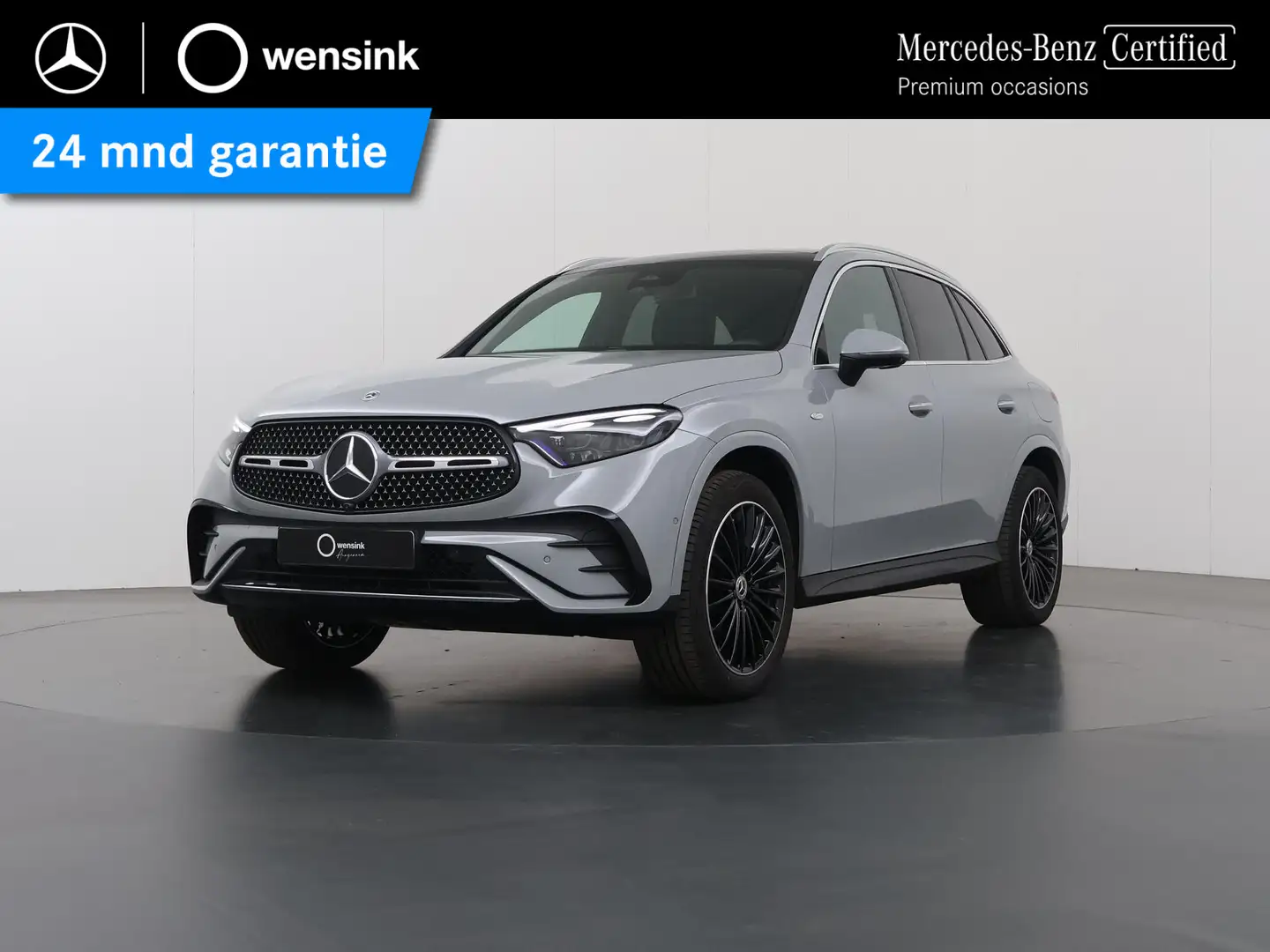 Mercedes-Benz GLC 300 300e 4MATIC AMG Line | Panoramadak | Premium plus Grijs - 1