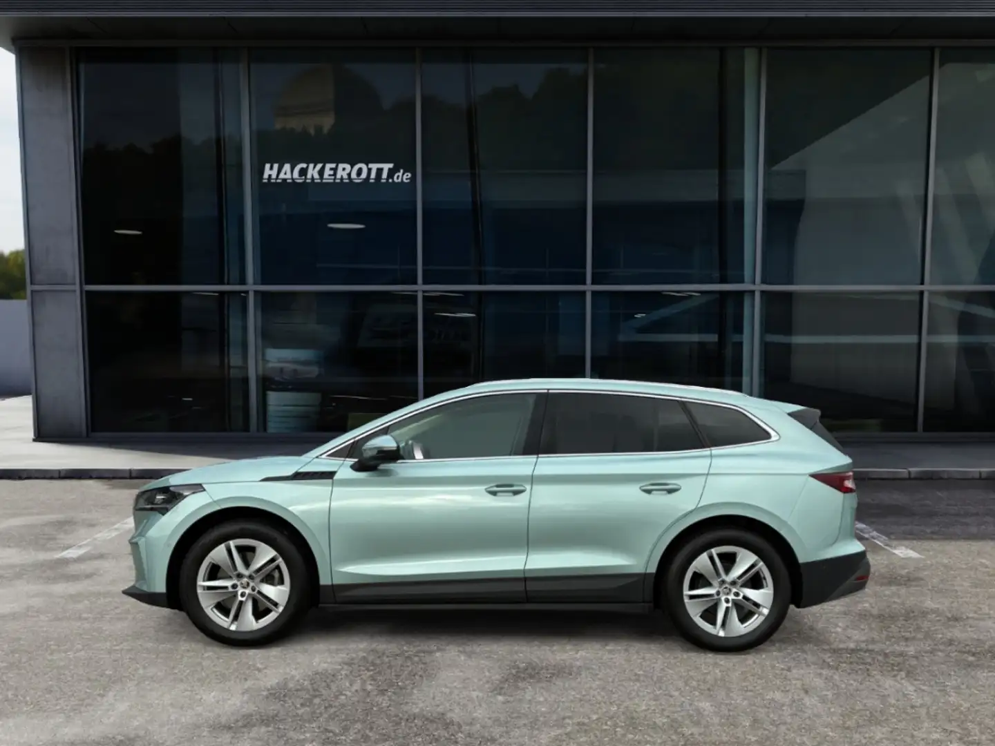 Skoda Enyaq Loft 80 *Batterie Zertifikat'' AHK Wärmepumpe Temp Silber - 2