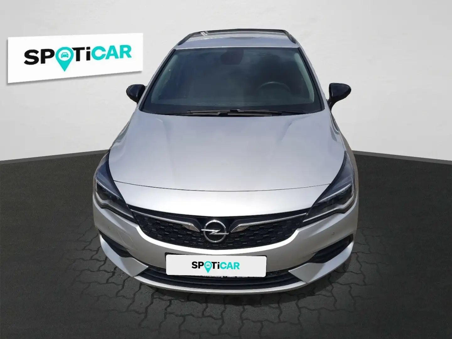 Opel Astra ST/Edition Navi Silber - 2
