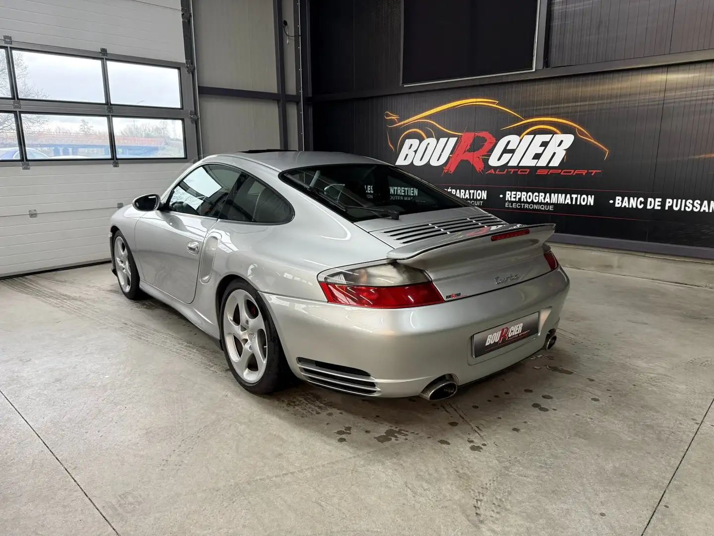 Porsche 911 911 3.6i Turbo Tiptronic Silber - 2
