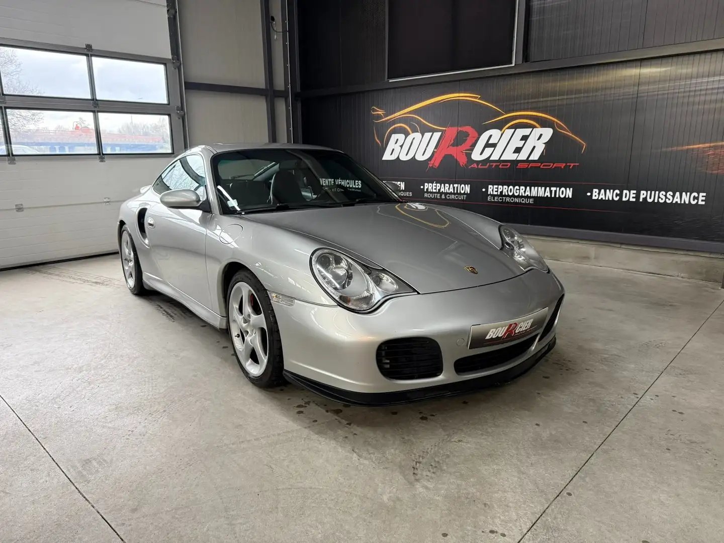 Porsche 911 911 3.6i Turbo Tiptronic Silber - 1