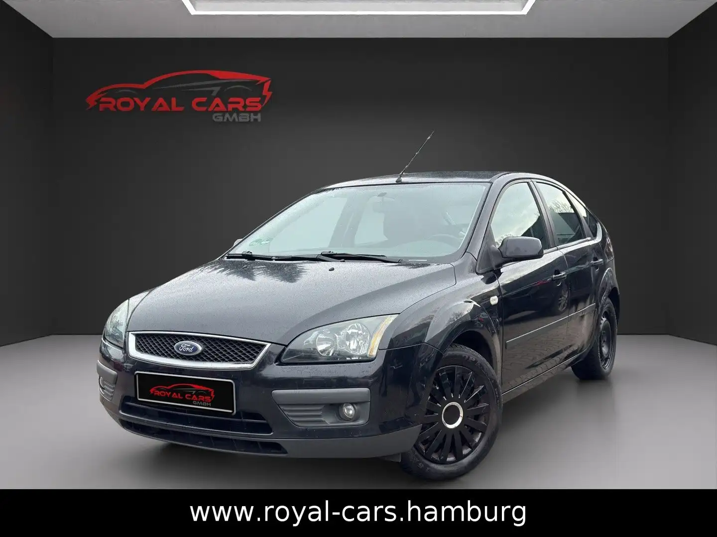 Ford Focus Lim. Sport KLIMA*SONY*EL.FENSTER*TÜV 01.27 Schwarz - 1