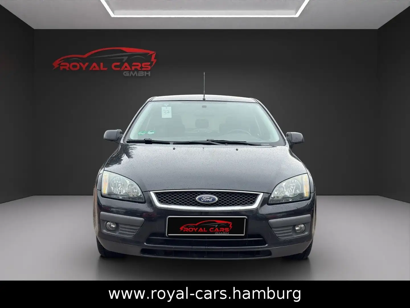 Ford Focus Lim. Sport KLIMA*SONY*EL.FENSTER*TÜV 01.27 Schwarz - 2