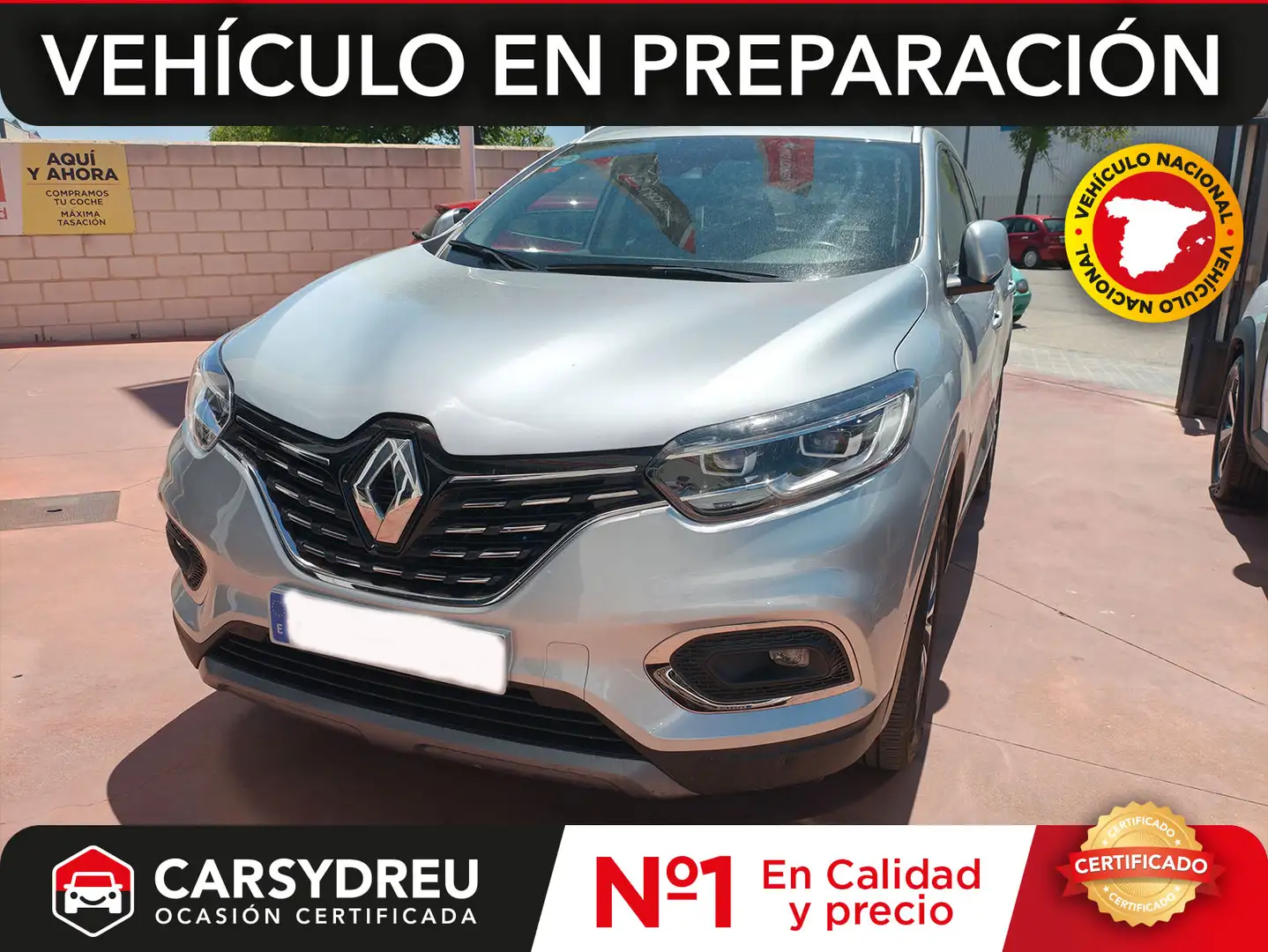 Renault Kadjar 1.3 TCe GPF Zen 103kW - 1