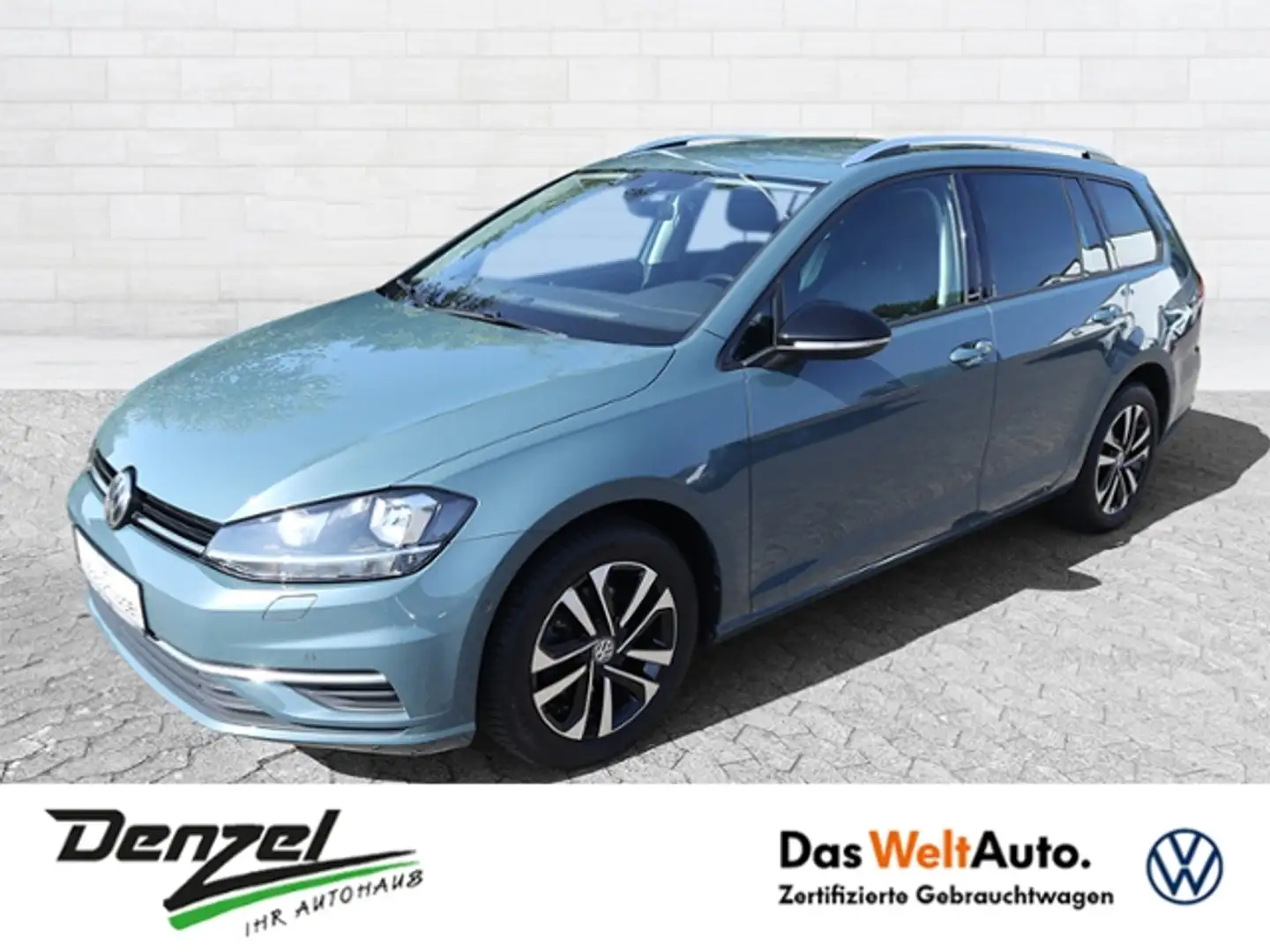 Volkswagen Golf Variant "IQ.DRIVE" 1.0 TSI ACC/NAVI Blau - 2