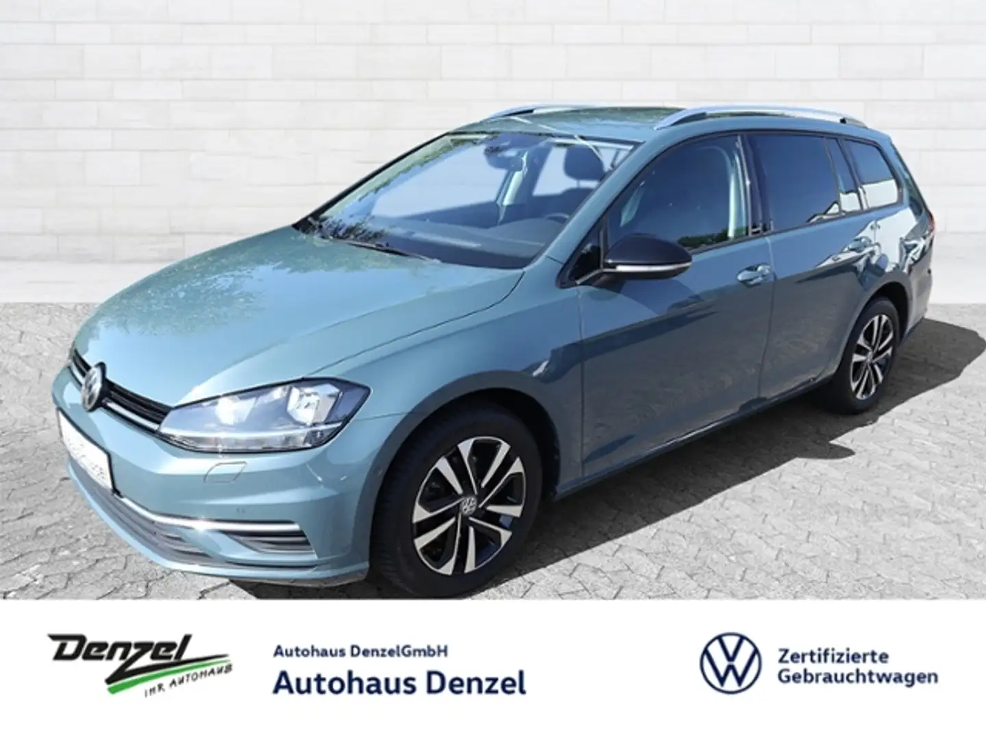 Volkswagen Golf Variant "IQ.DRIVE" 1.0 TSI ACC/NAVI Blau - 1