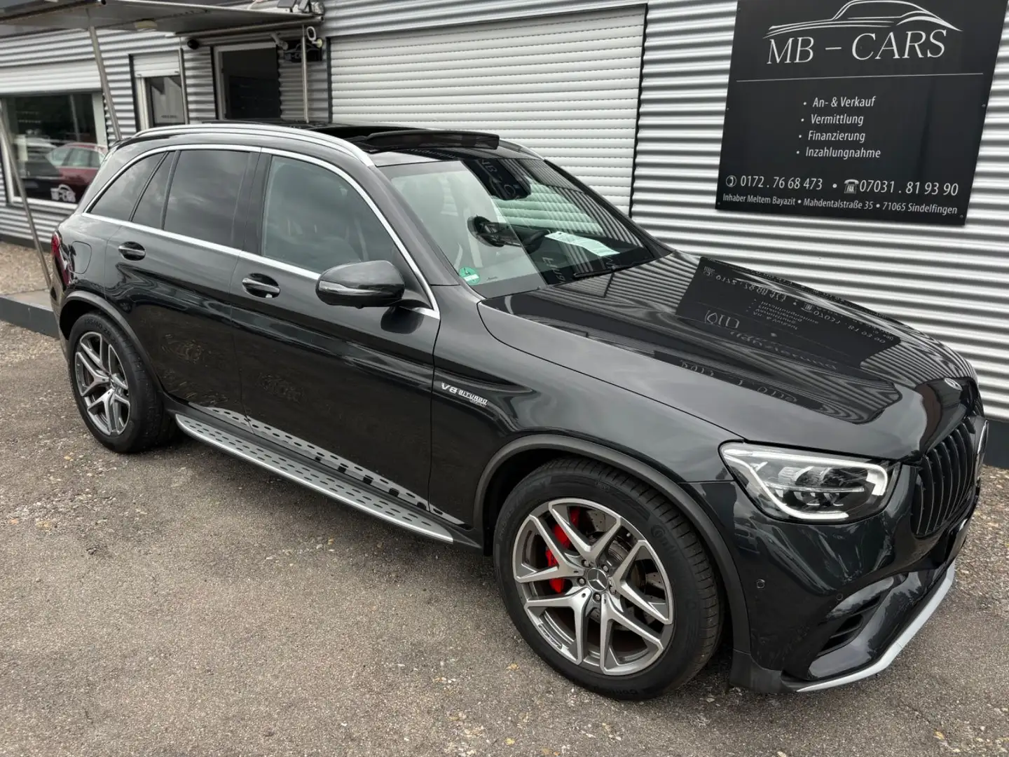 Mercedes-Benz GLC 63 AMG GLC 63 S AMG 4Matic  AMG Performance Race Gris - 1