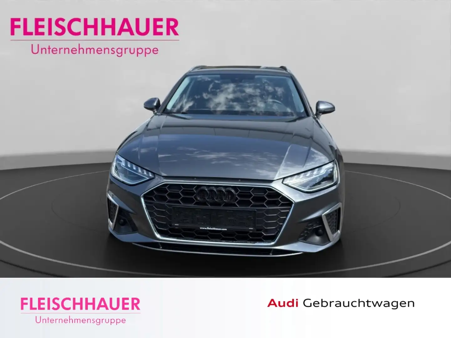 Audi A4 Avant 40 TFSI S line 2.0+LED+NAVI+DAB+SHZ+ACC Grau - 2