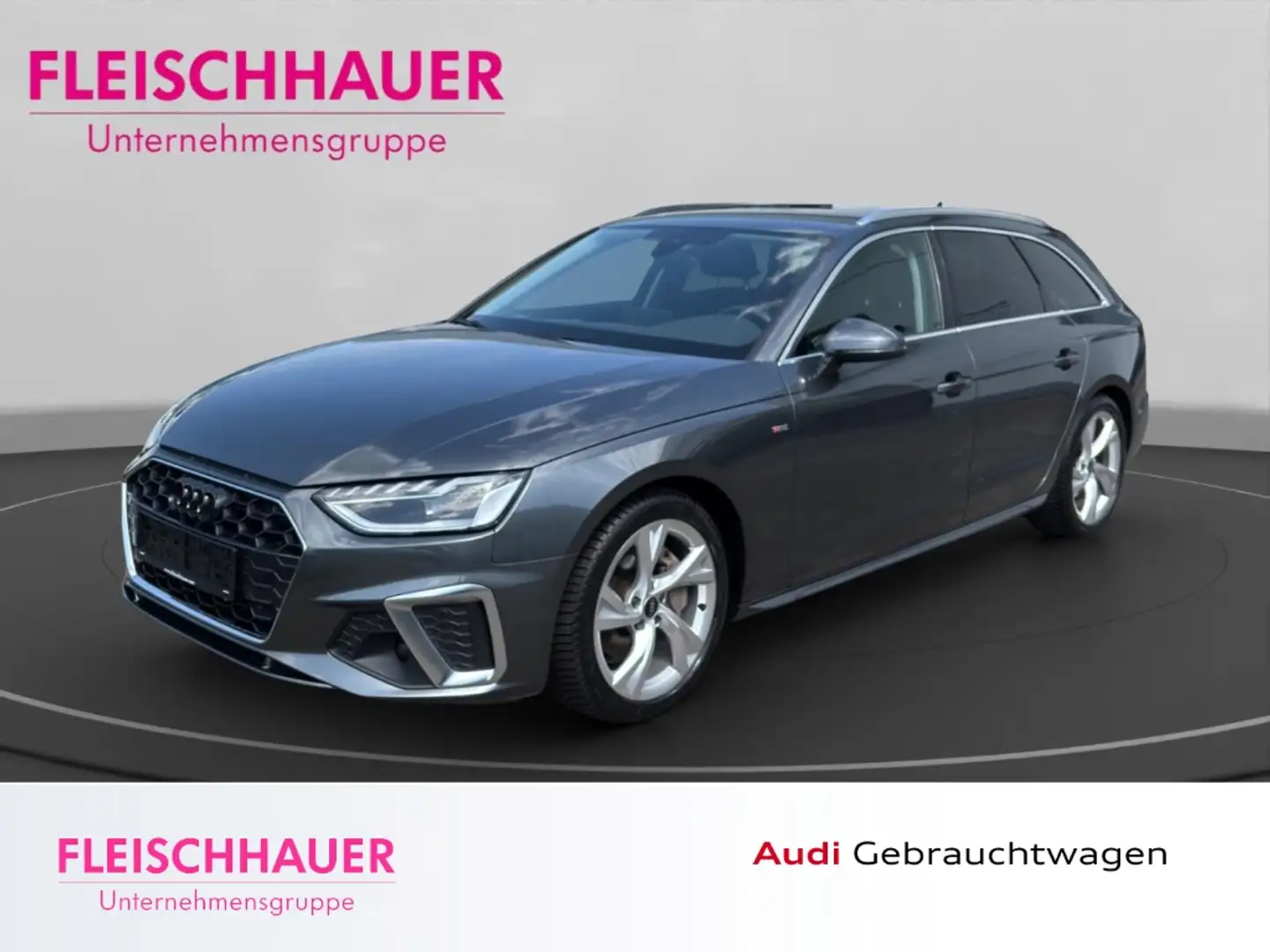 Audi A4 Avant 40 TFSI S line 2.0+LED+NAVI+DAB+SHZ+ACC Grau - 1