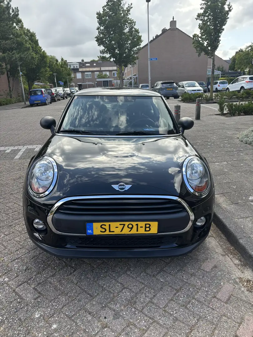 MINI One 1.2 Salt Bns. Zwart - 1