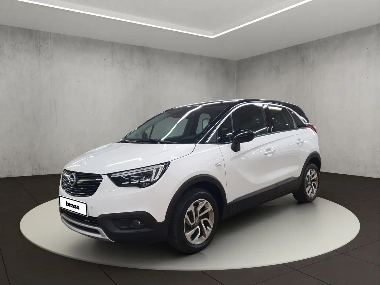 Opel Crossland X 1.2 Turbo INNOVATION Start/Stop Blanc - 1