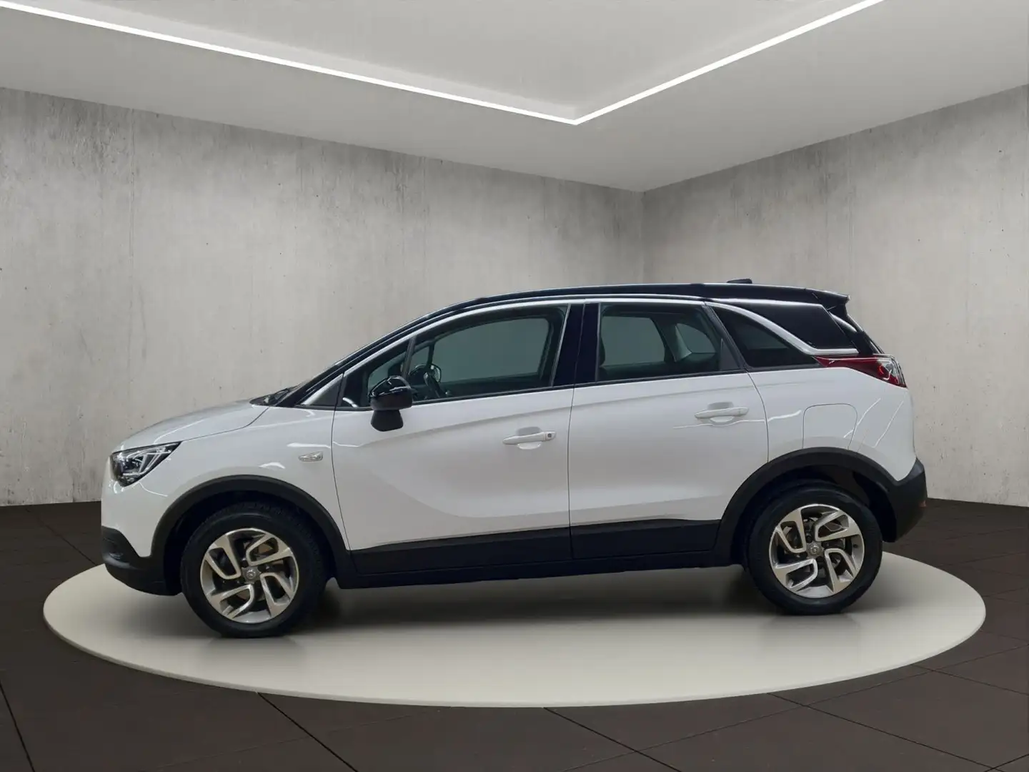 Opel Crossland X 1.2 Turbo INNOVATION Start/Stop Blanc - 2