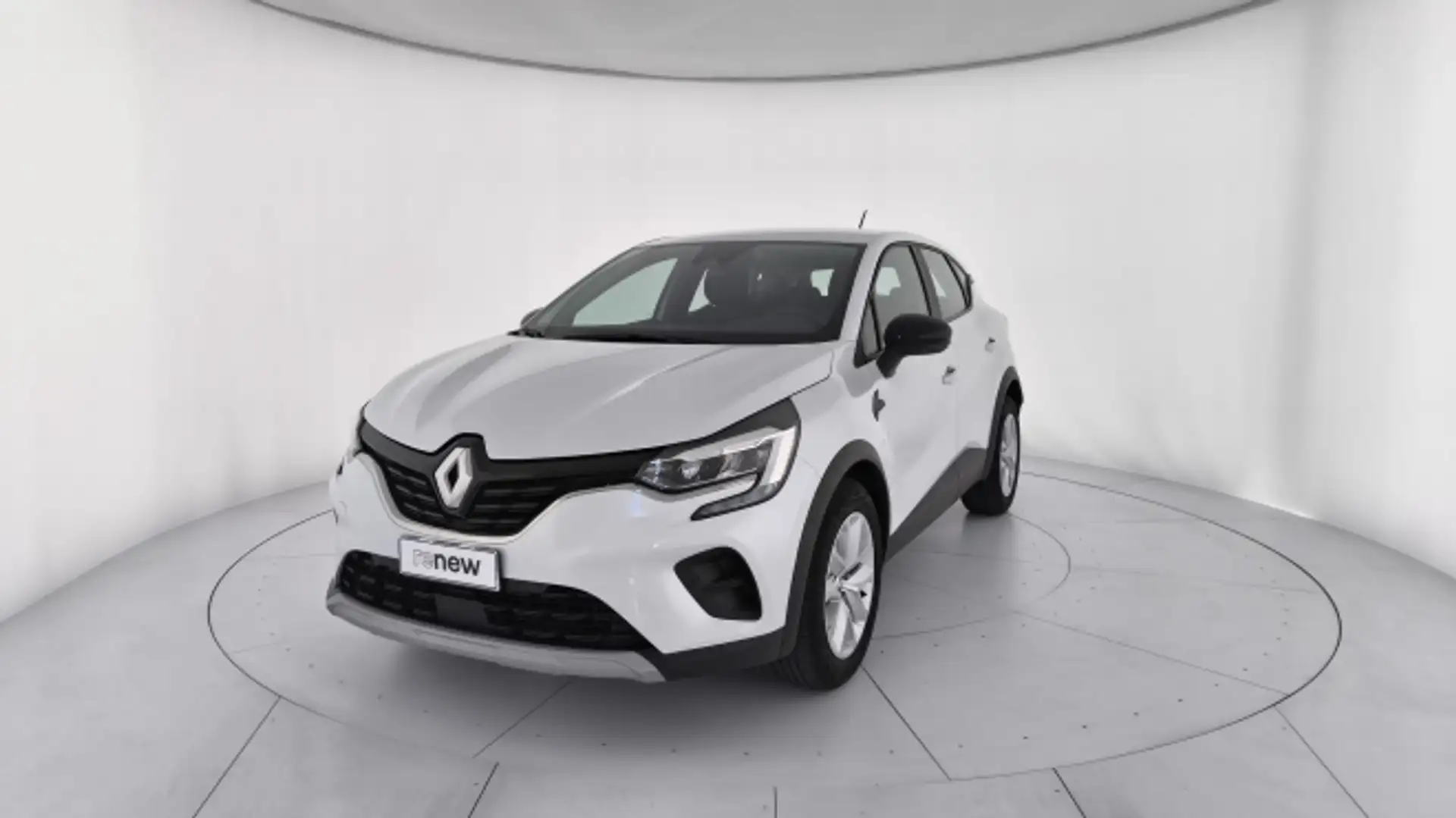 Renault Captur Captur 1.0 tce Zen 90cv my21 Grigio - 1