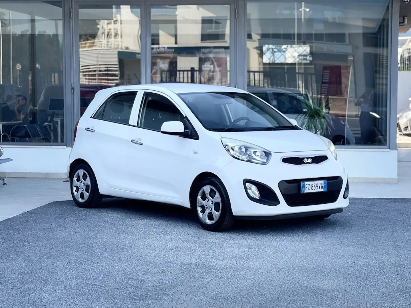 Kia Picanto 1.0 Benzina 69CV E5 Neo. - 2015 Bianco - 1