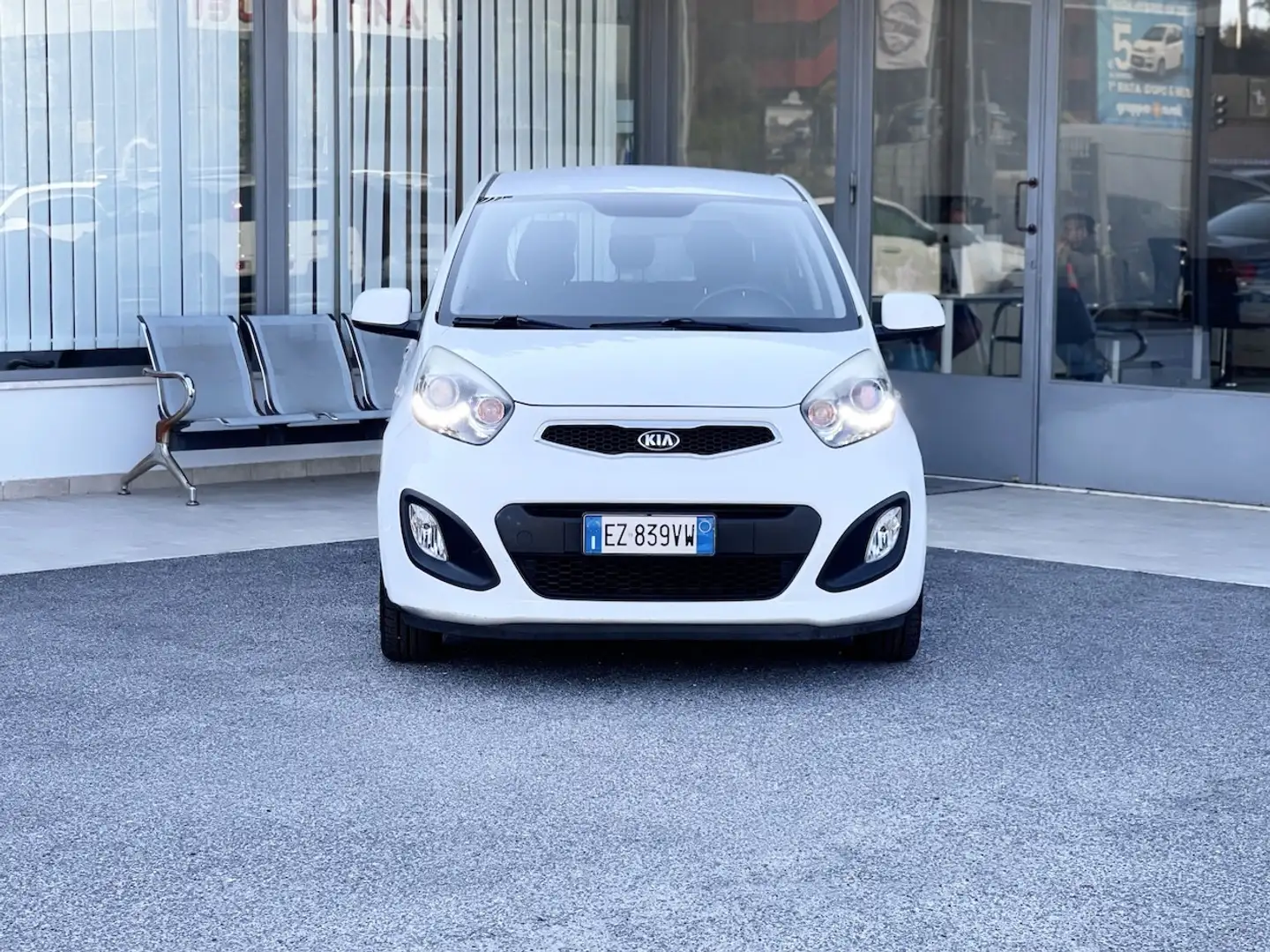 Kia Picanto 1.0 Benzina 69CV E5 Neo. - 2015 Bianco - 2