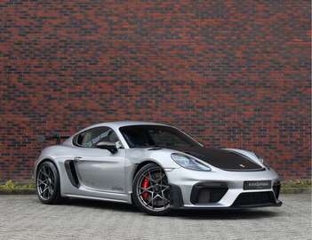 Cayman GT4 RS | Weissach - PASM - Sport Chrono
