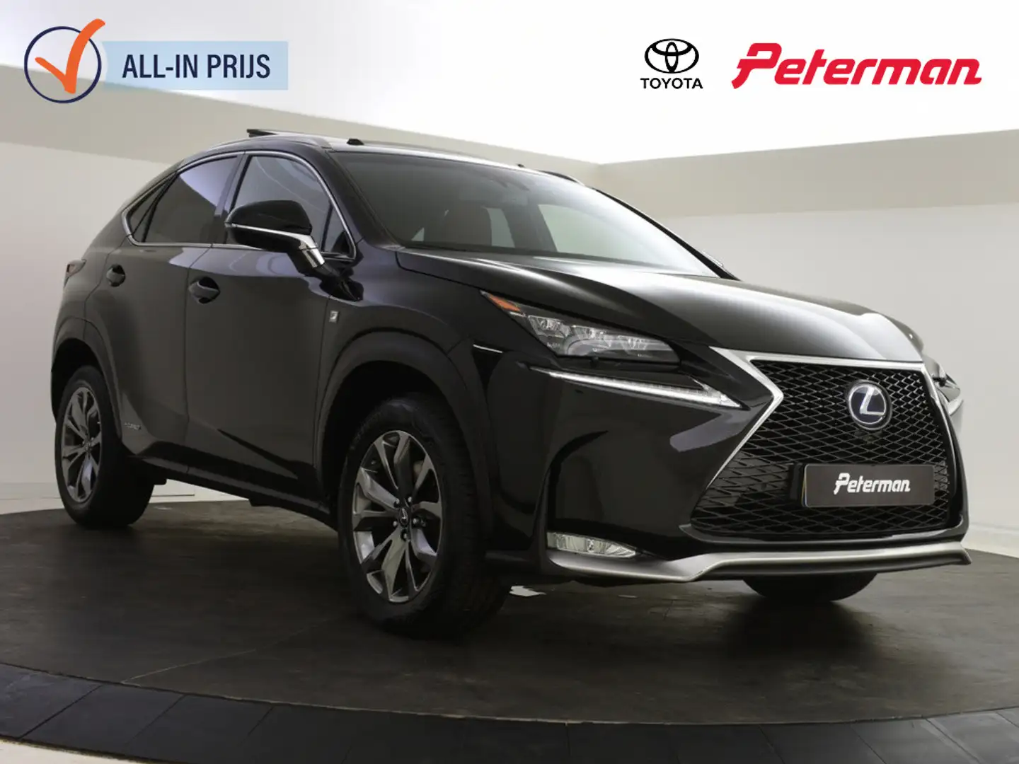 Lexus NX 300h AWD F Sport Line | Open dak | Stuur en Stoelverwar Zwart - 1