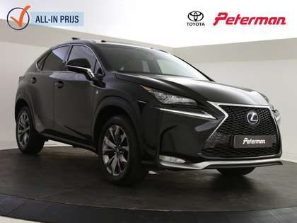 Lexus NX 300h AWD F Sport Line | Open dak | Stuur en Stoelverwar