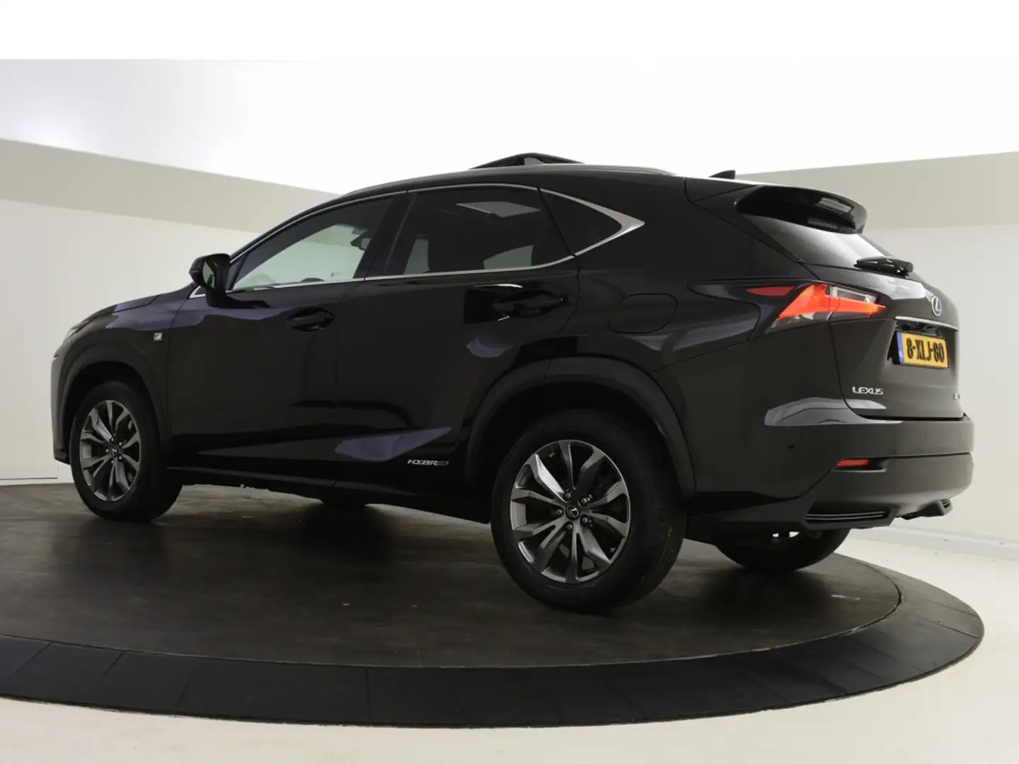Lexus NX 300h AWD F Sport Line | Open dak | Stuur en Stoelverwar Zwart - 2