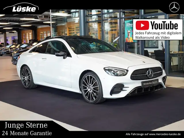 Mercedes-Benz E 300 E 300 d 4M Coupé AMG Line Night Burmester Pano